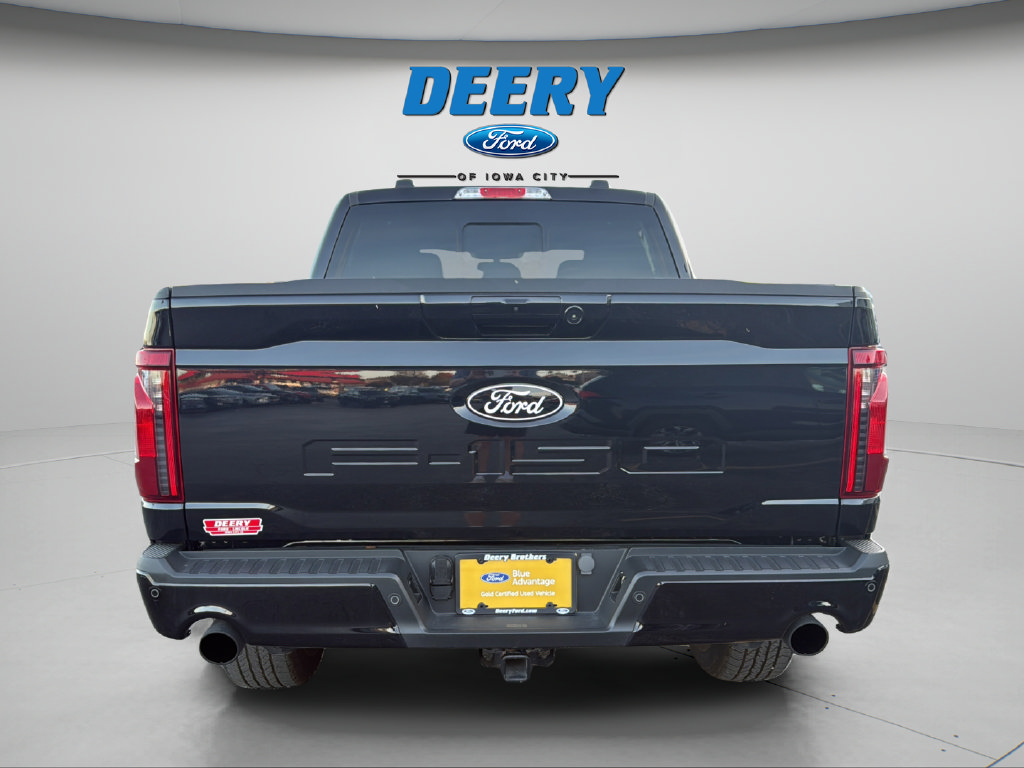 Certified 2024 Ford F150 XLT w/ Equipment Group 302A MID AWD/4WD image 12