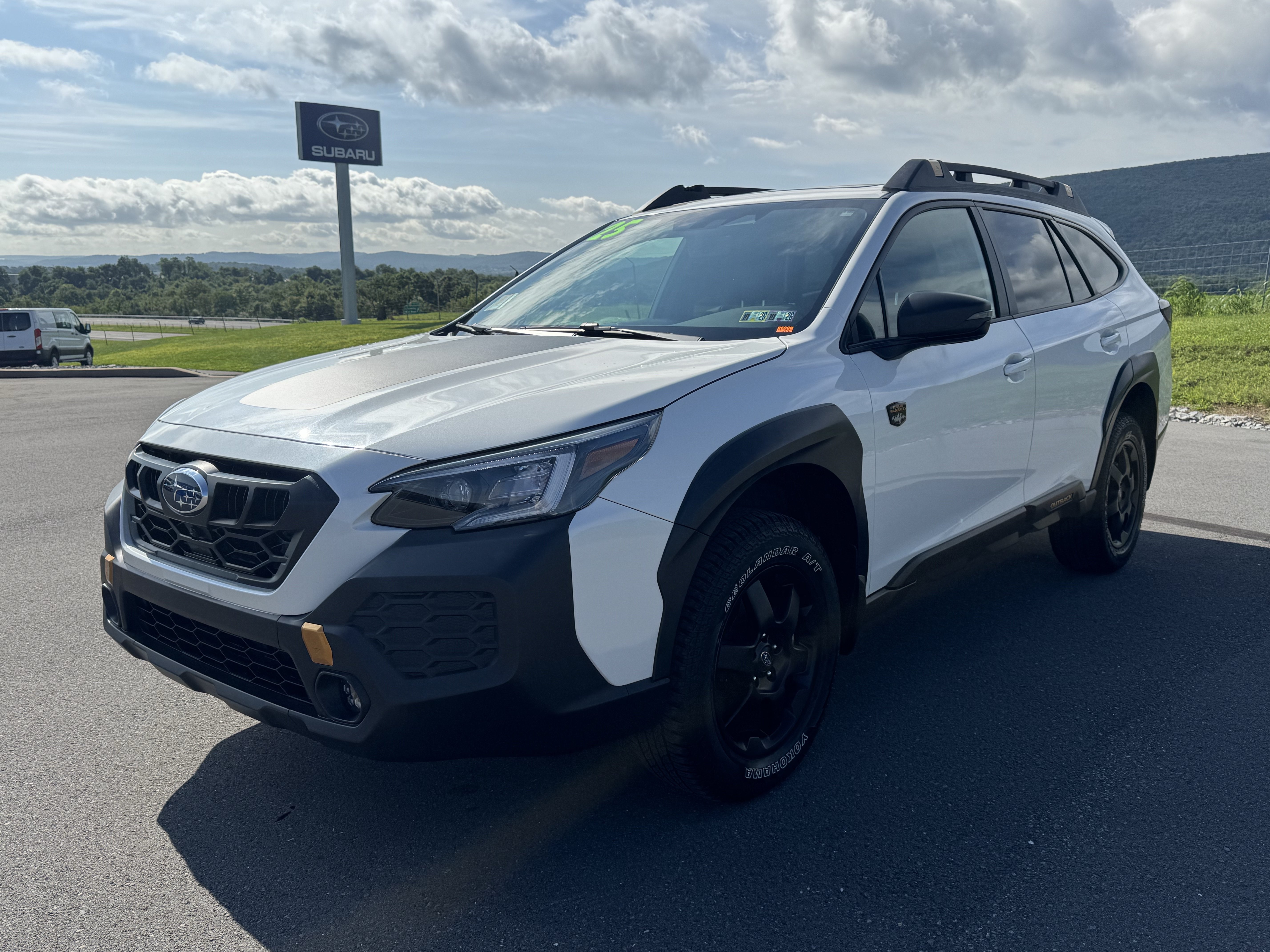Certified 2025 Subaru Outback Wilderness AWD/4WD image 8