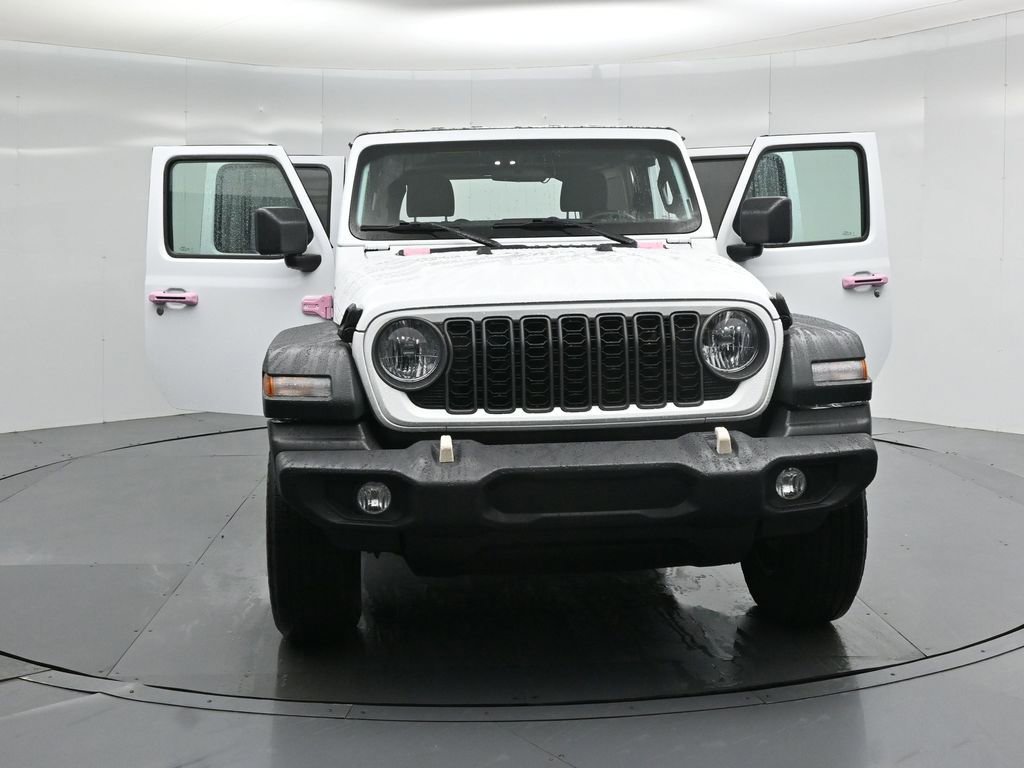 Used 2025 Jeep Wrangler Sport image 28
