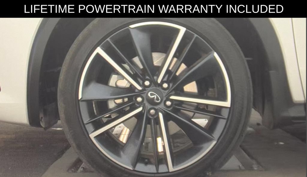 Certified 2023 INFINITI QX55 Luxe w/ Cargo Package AWD/4WD image 9