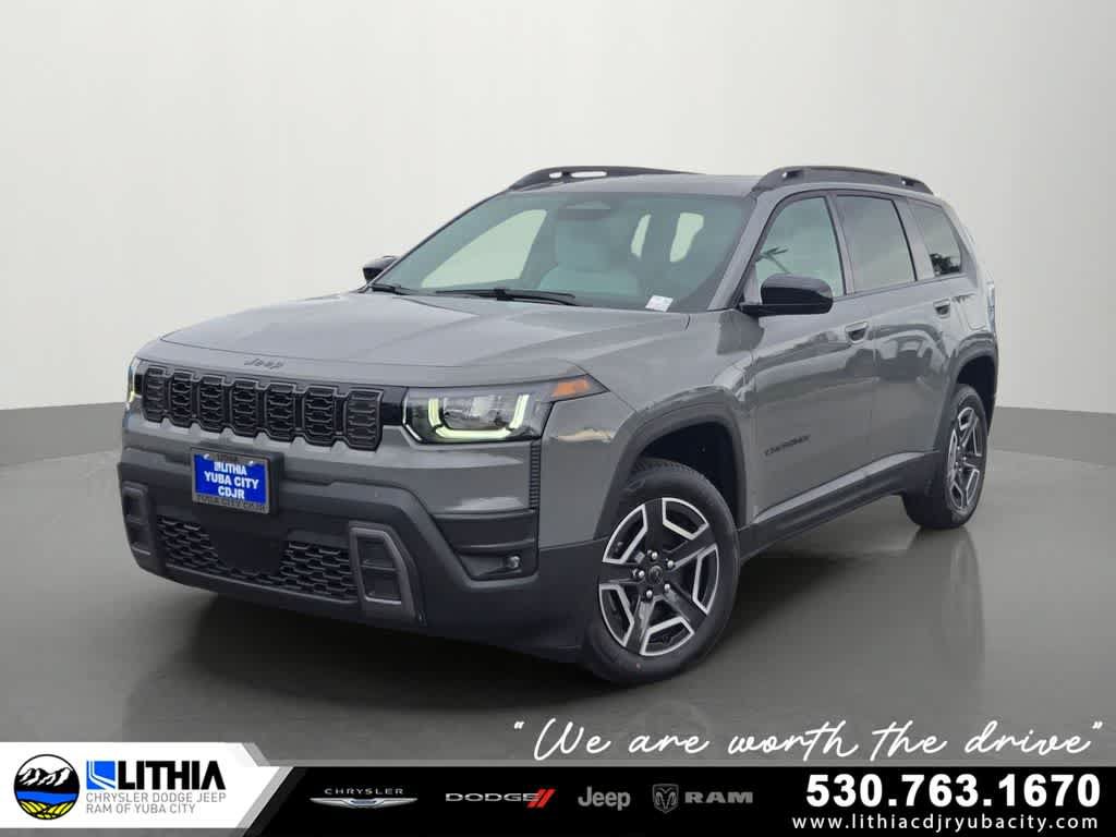 New 2026 Jeep Cherokee Laredo AWD/4WD video 1