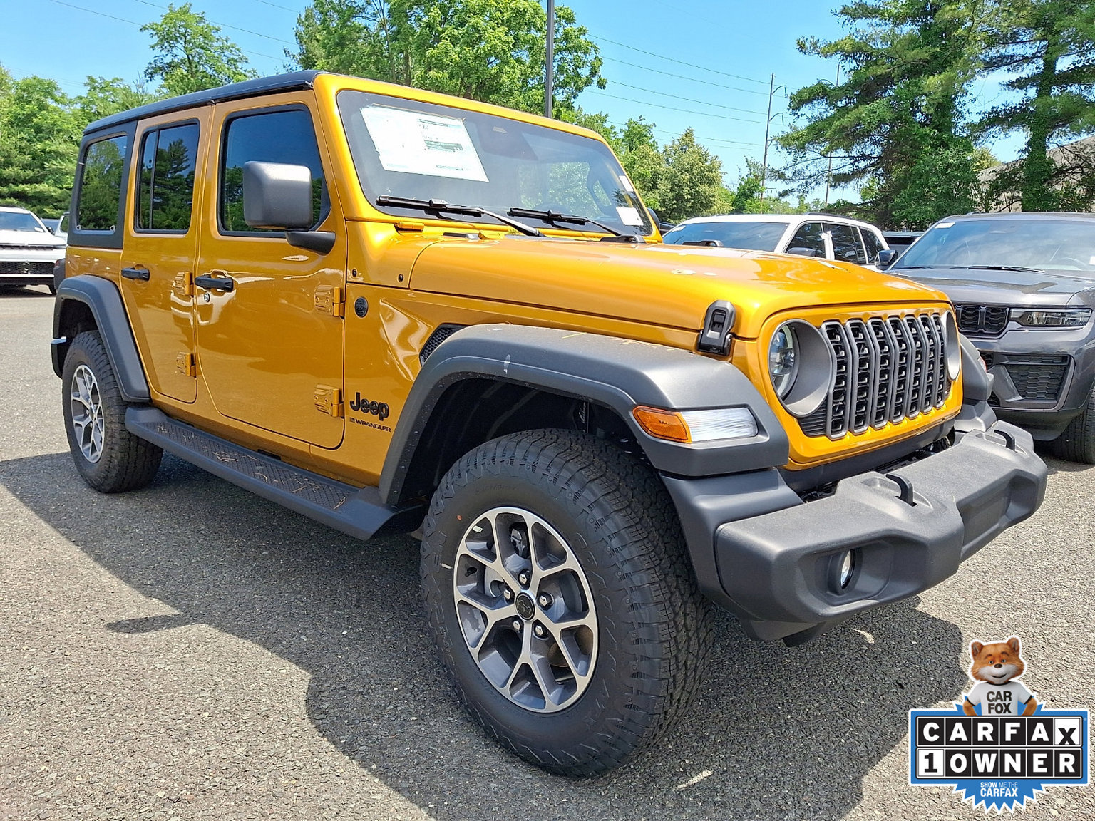 New 2026 Jeep Wrangler Unlimited Sport AWD/4WD image 2