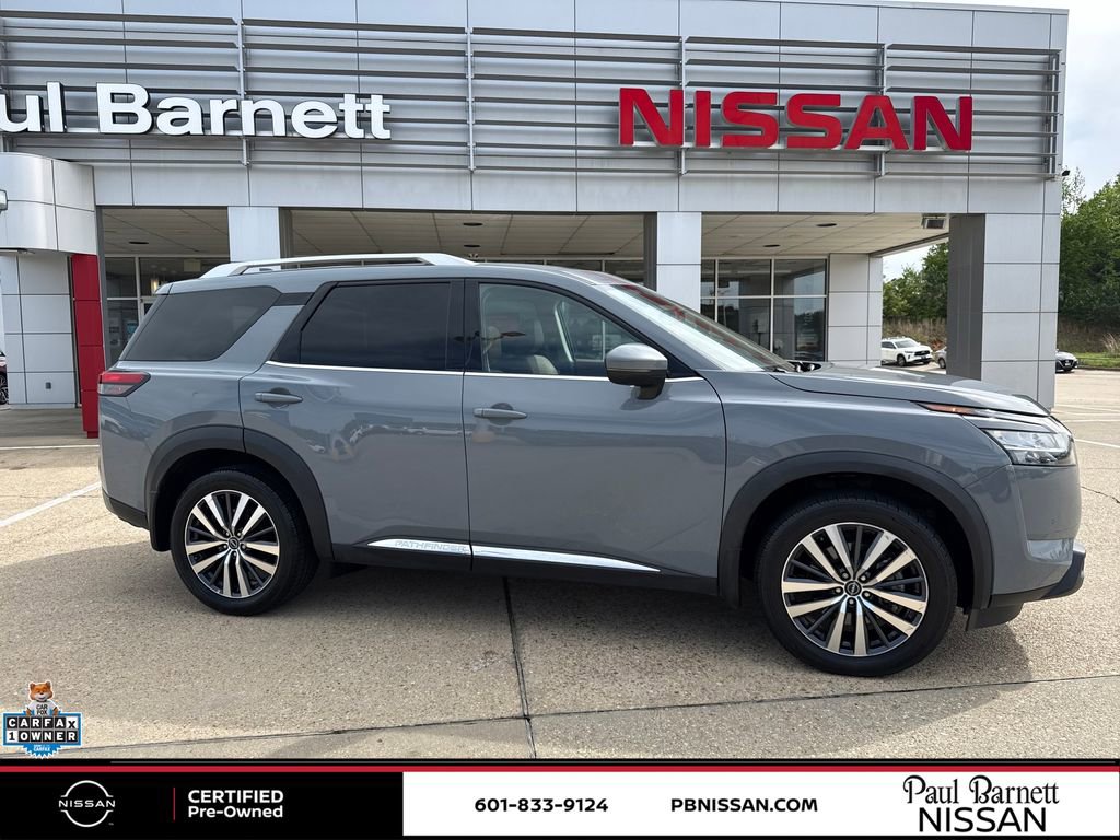 Certified 2022 Nissan Pathfinder Platinum w/ Cargo Package image 6