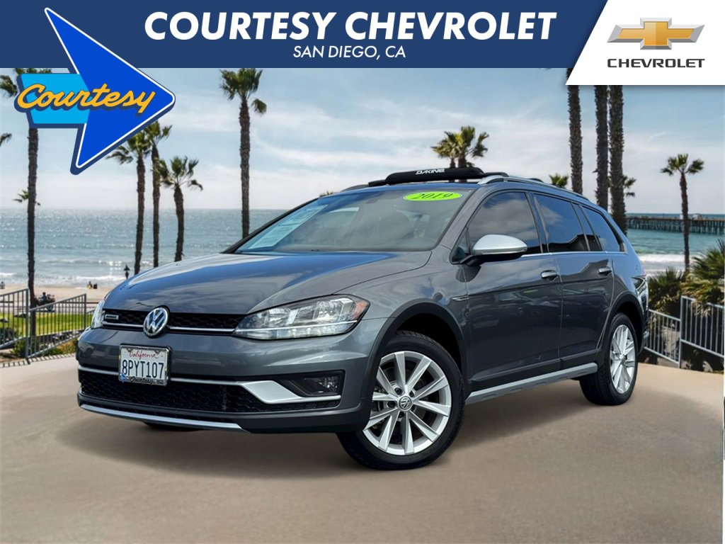 Used 2019 Volkswagen Golf Alltrack SE