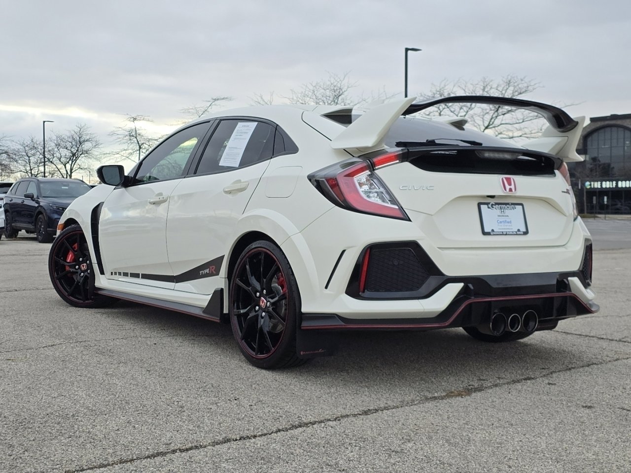 Certified 2018 Honda Civic Type R image 16