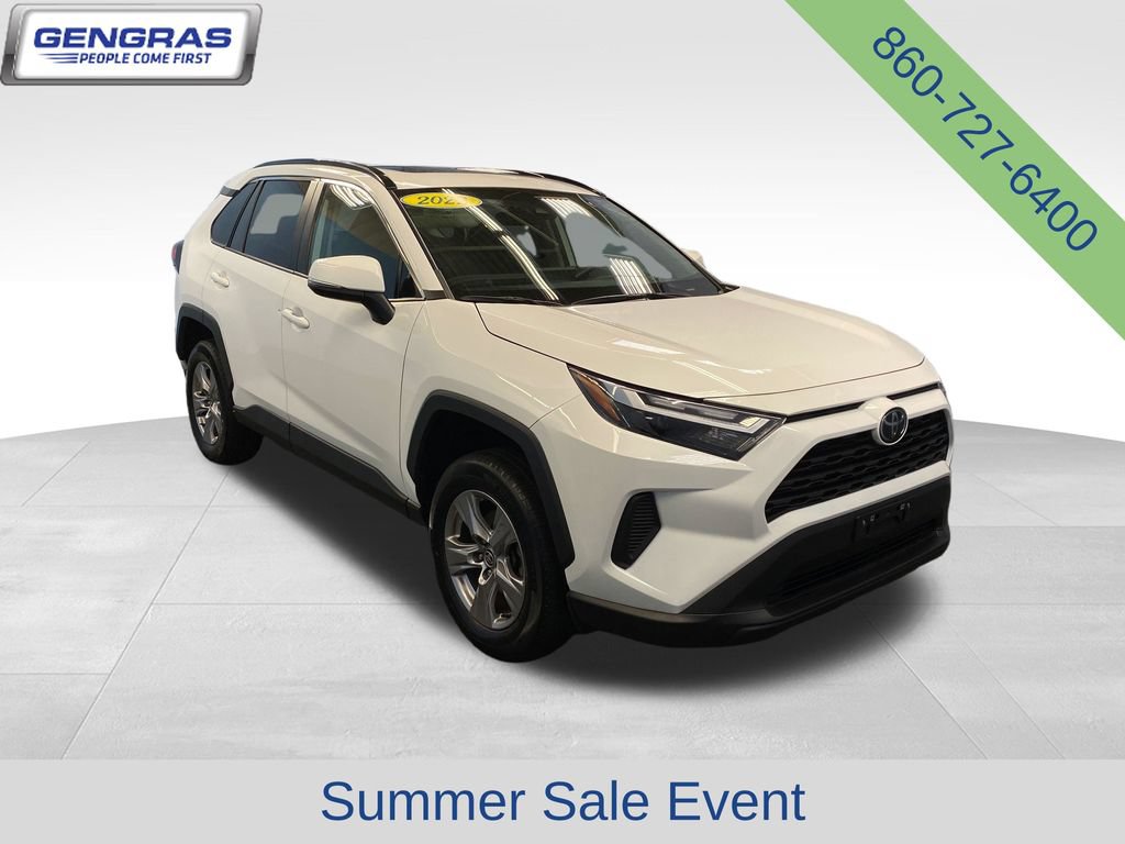 Used 2022 Toyota RAV4 XLE w/ Convenience Package AWD/4WD image 1