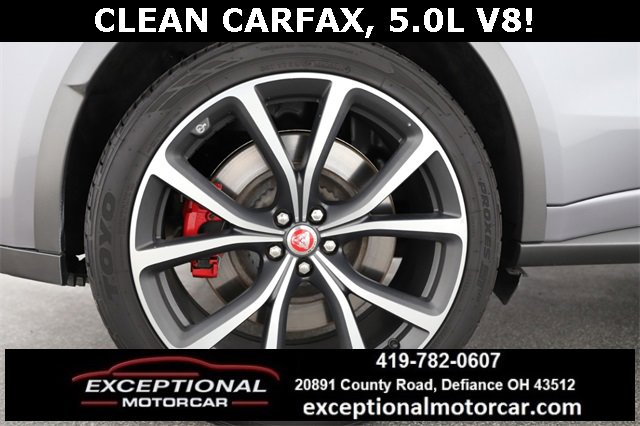 Used 2022 Jaguar F-PACE SVR image 55