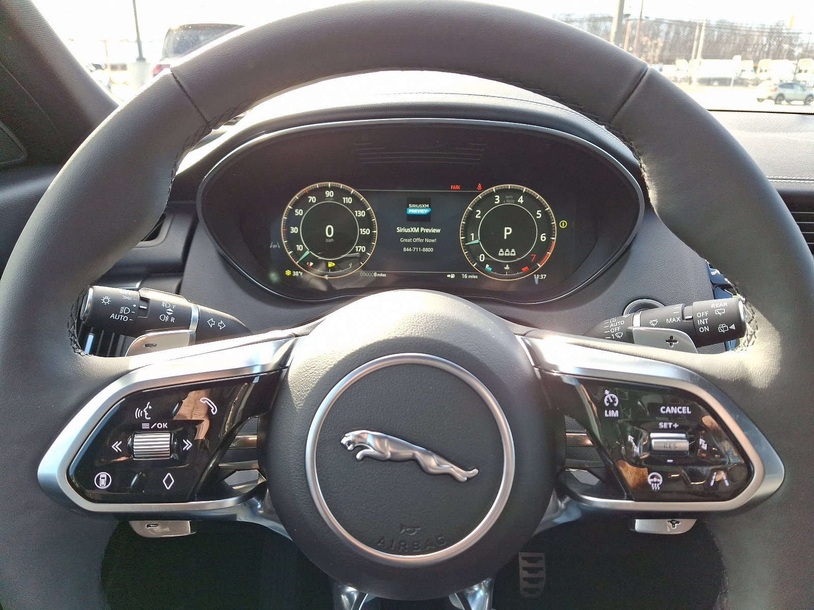 New 2024 Jaguar E-PACE R-Dynamic SE image 16