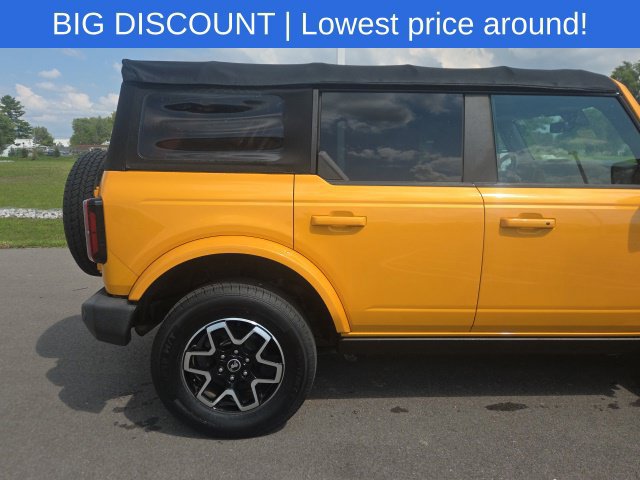 Used 2021 Ford Bronco Outer Banks AWD/4WD image 8