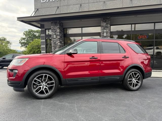 Used 2018 Ford Explorer Sport AWD/4WD image 8