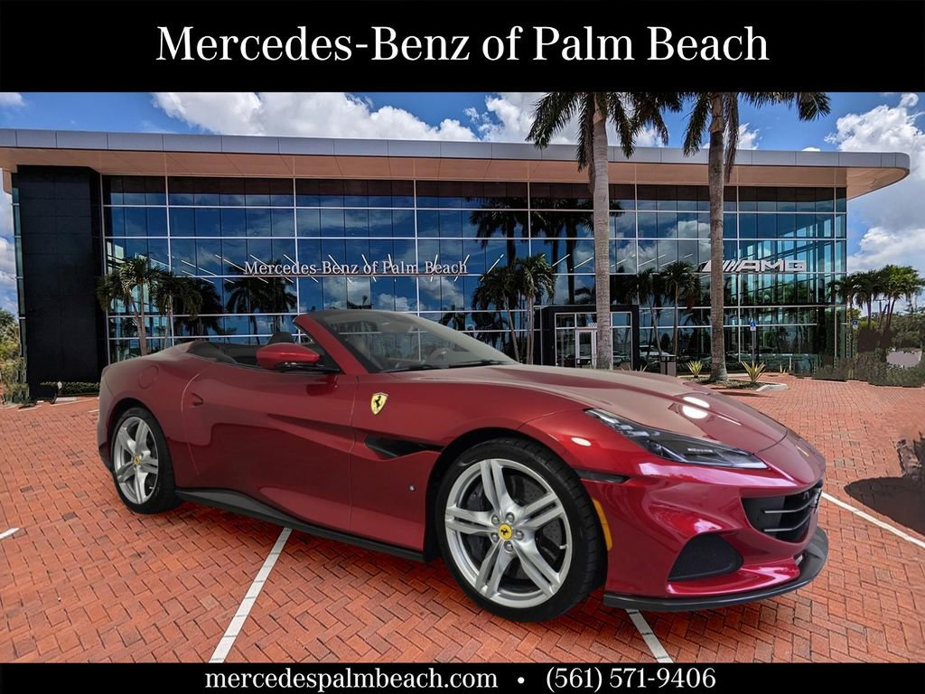 Used 2022 Ferrari Portofino M RWD image 1