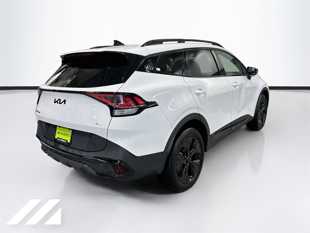 Used 2025 Kia Sportage X-Line w/ Premium Package AWD/4WD image 5