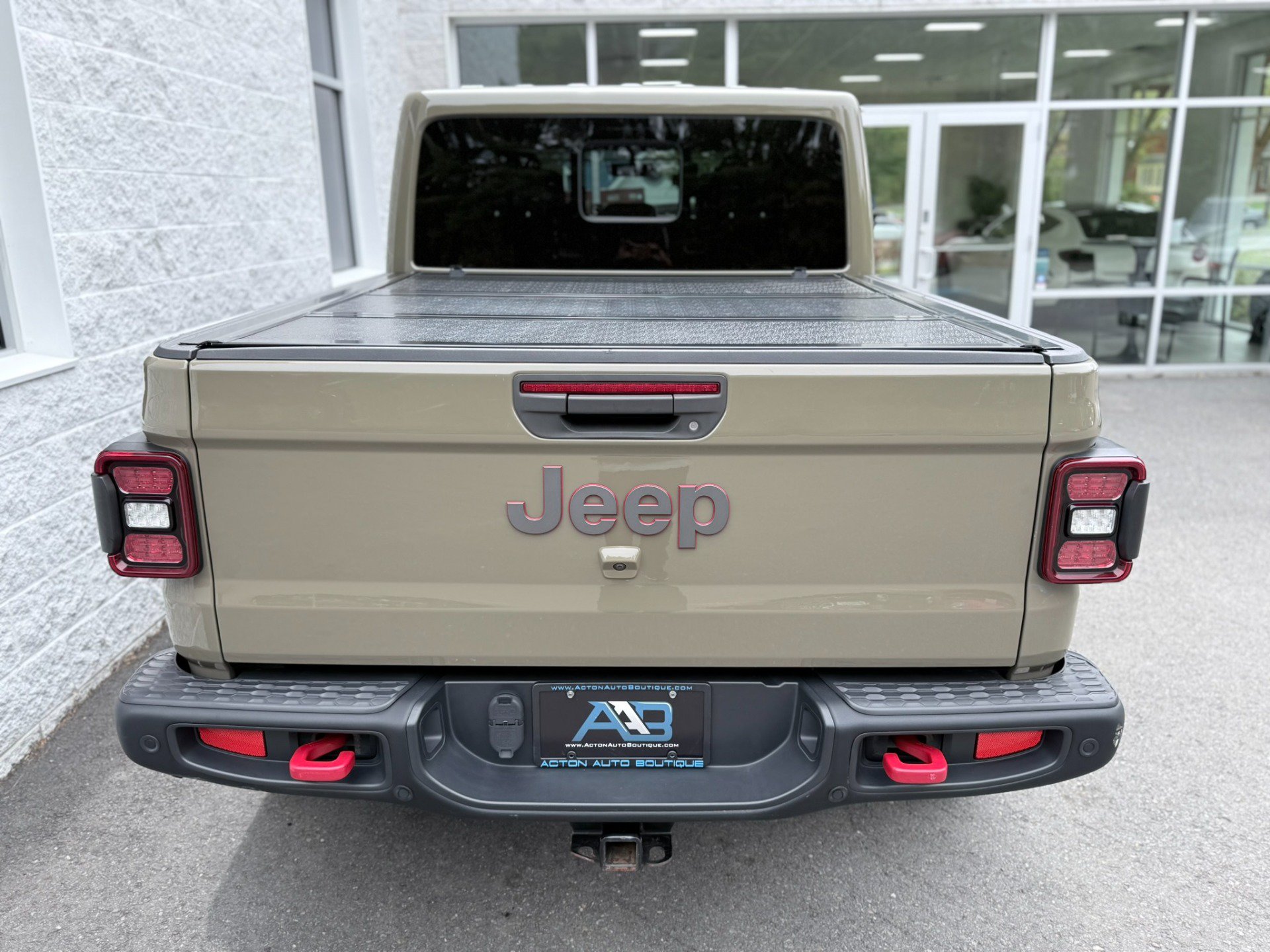 Used 2020 Jeep Gladiator Rubicon AWD/4WD image 21