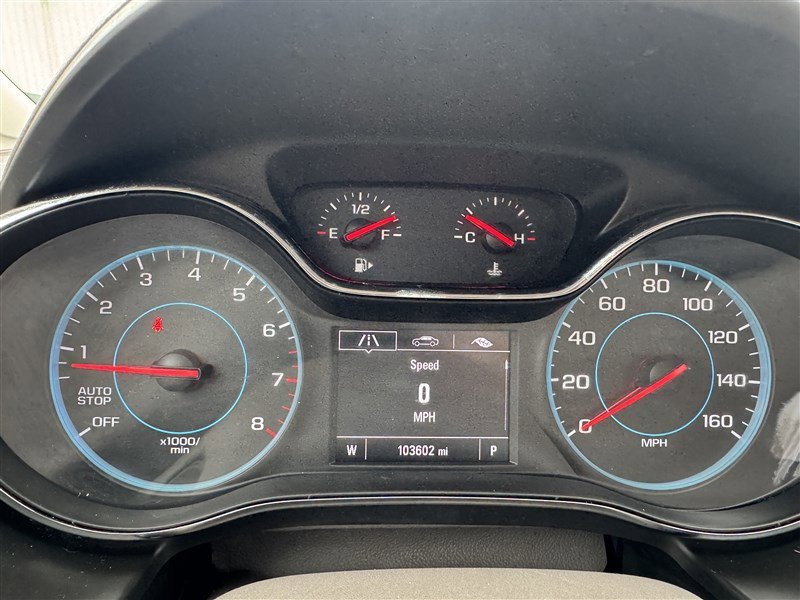 Used 2017 Chevrolet Cruze LT w/ Convenience Package image 16