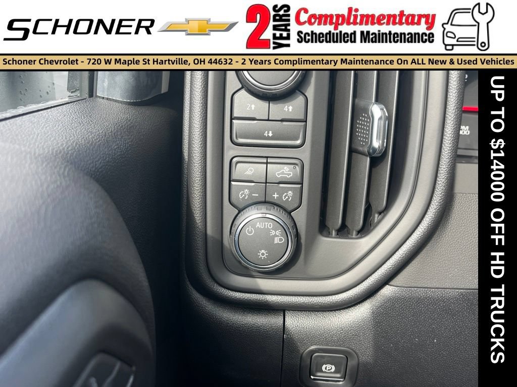 New 2026 Chevrolet Silverado 2500 Custom w/ Custom Value Package AWD/4WD image 17