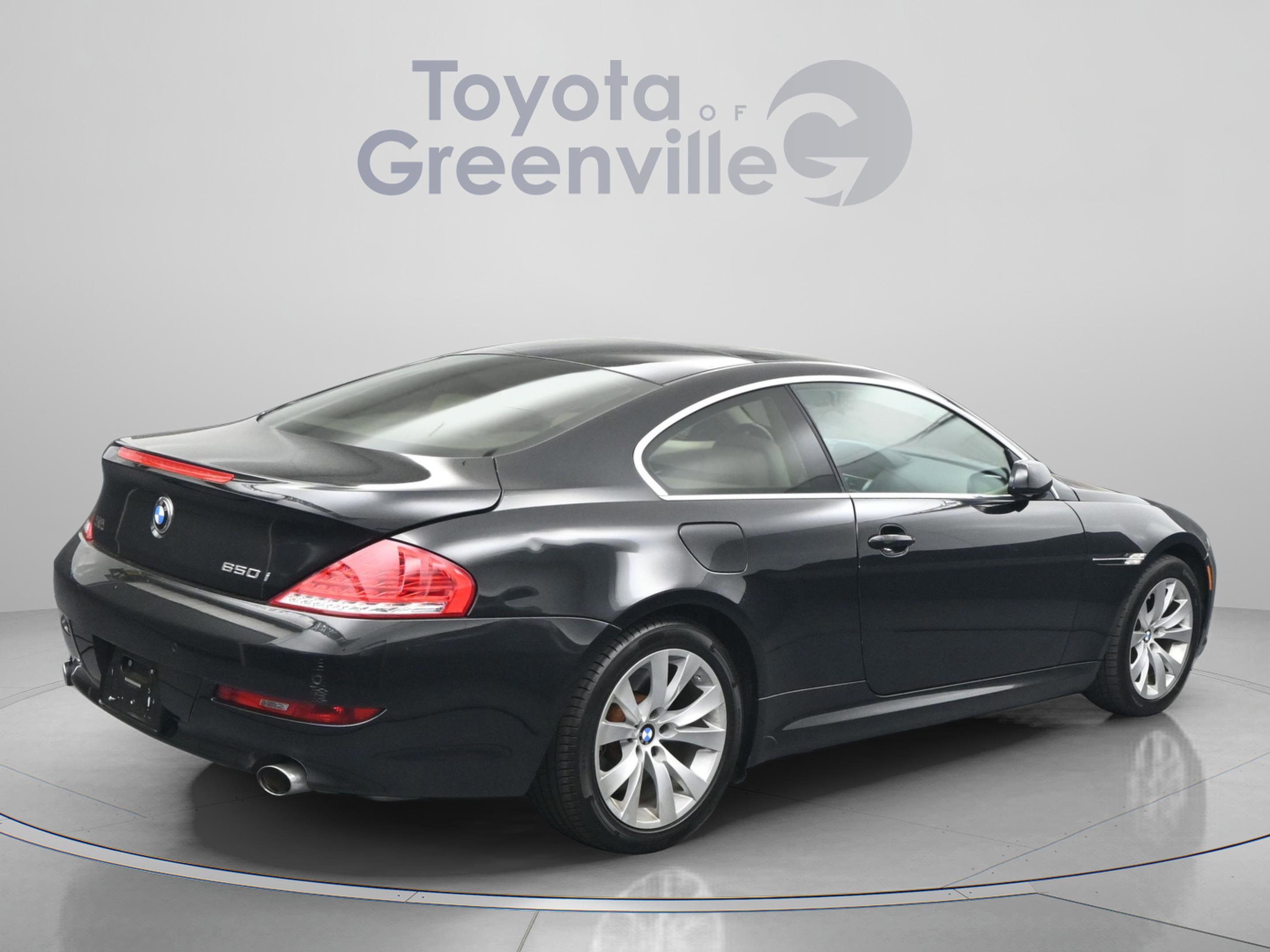 Used 2008 BMW 650i Coupe w/ Premium Sound Pkg RWD image 12