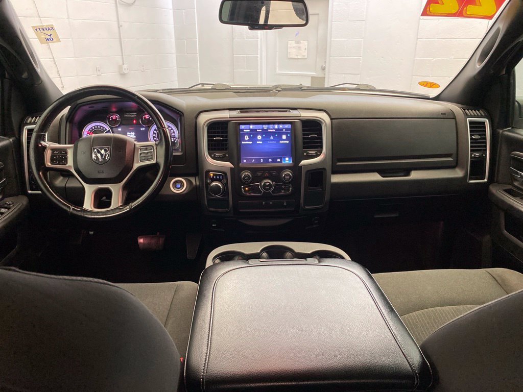 Used 2022 RAM 1500 Warlock w/ Electronics Group RWD image 13