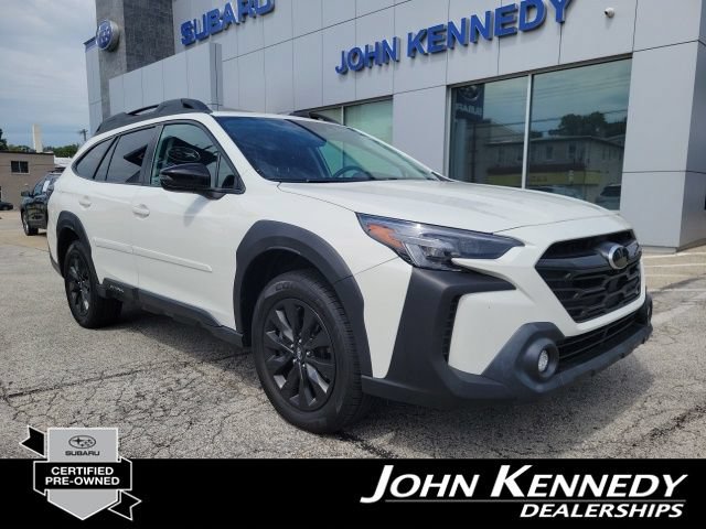 Certified 2023 Subaru Outback Onyx Edition XT AWD/4WD image 1