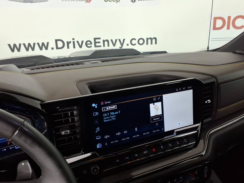 Used 2024 Chevrolet Silverado 1500 ZR2 w/ Technology Package AWD/4WD image 26