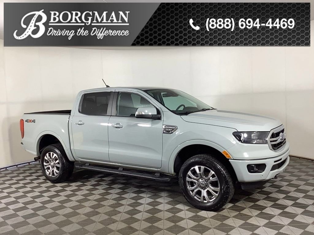 Used 2022 Ford Ranger Lariat w/ Equipment Group 501A High