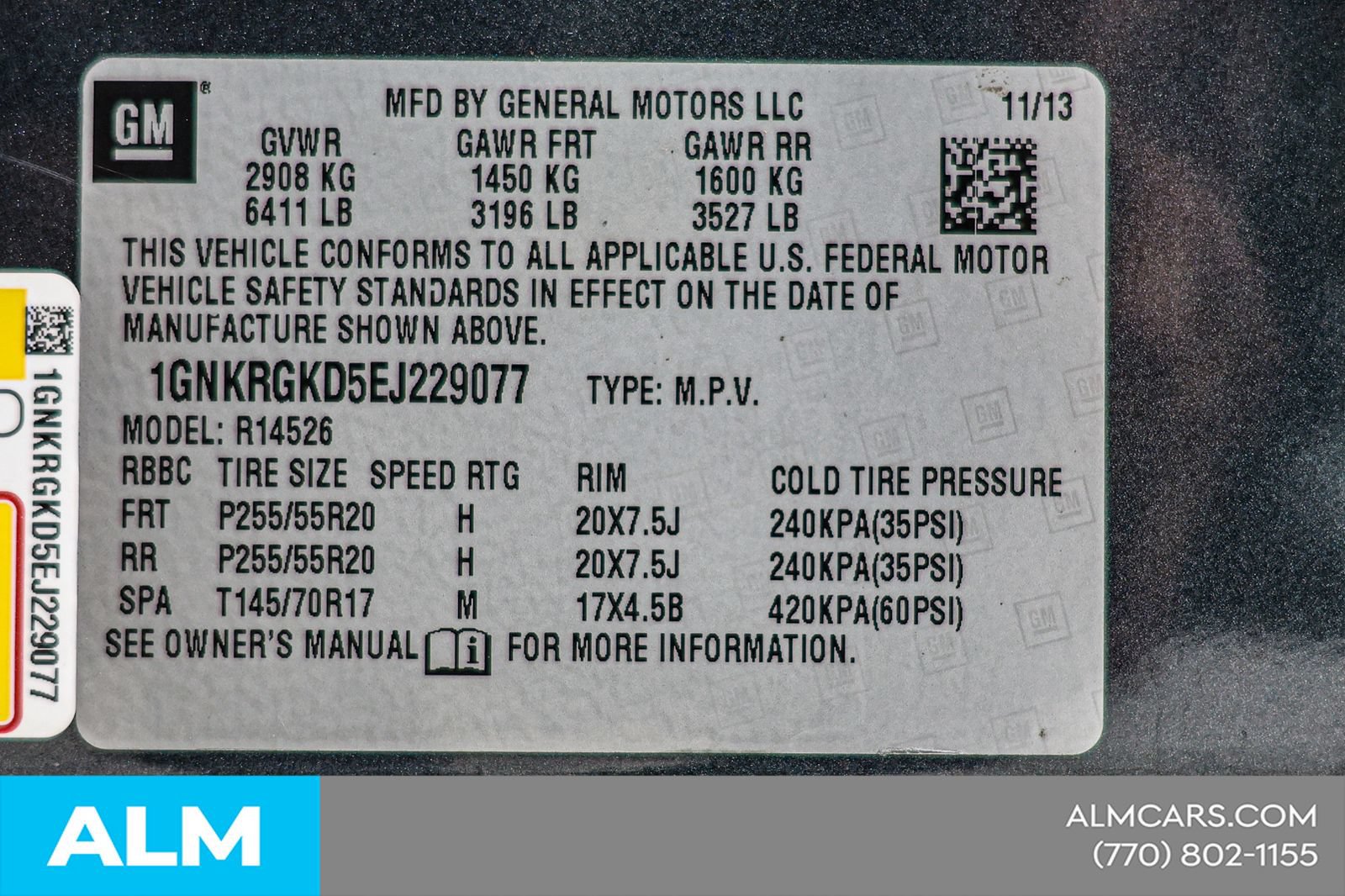 Used 2014 Chevrolet Traverse LT w/ All-Star Edition FWD image 43