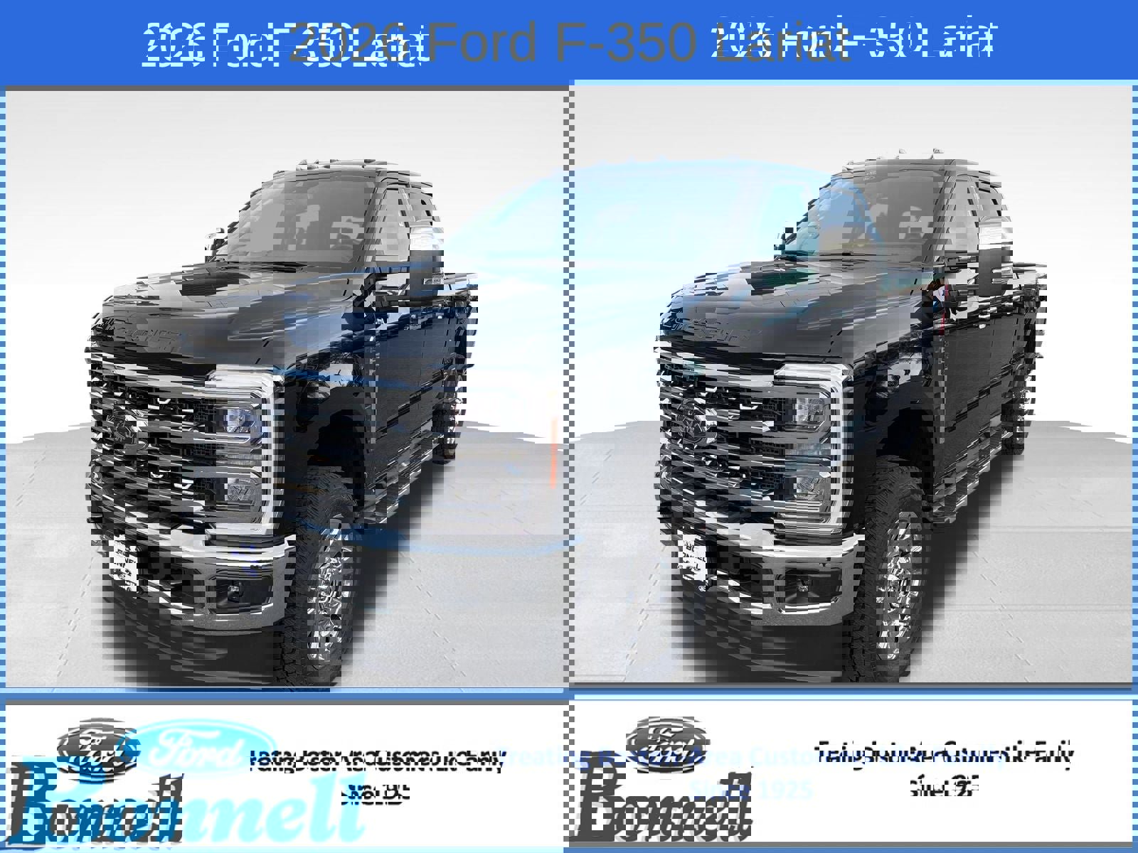 New 2026 Ford F350 Lariat w/ Chrome Package image 1