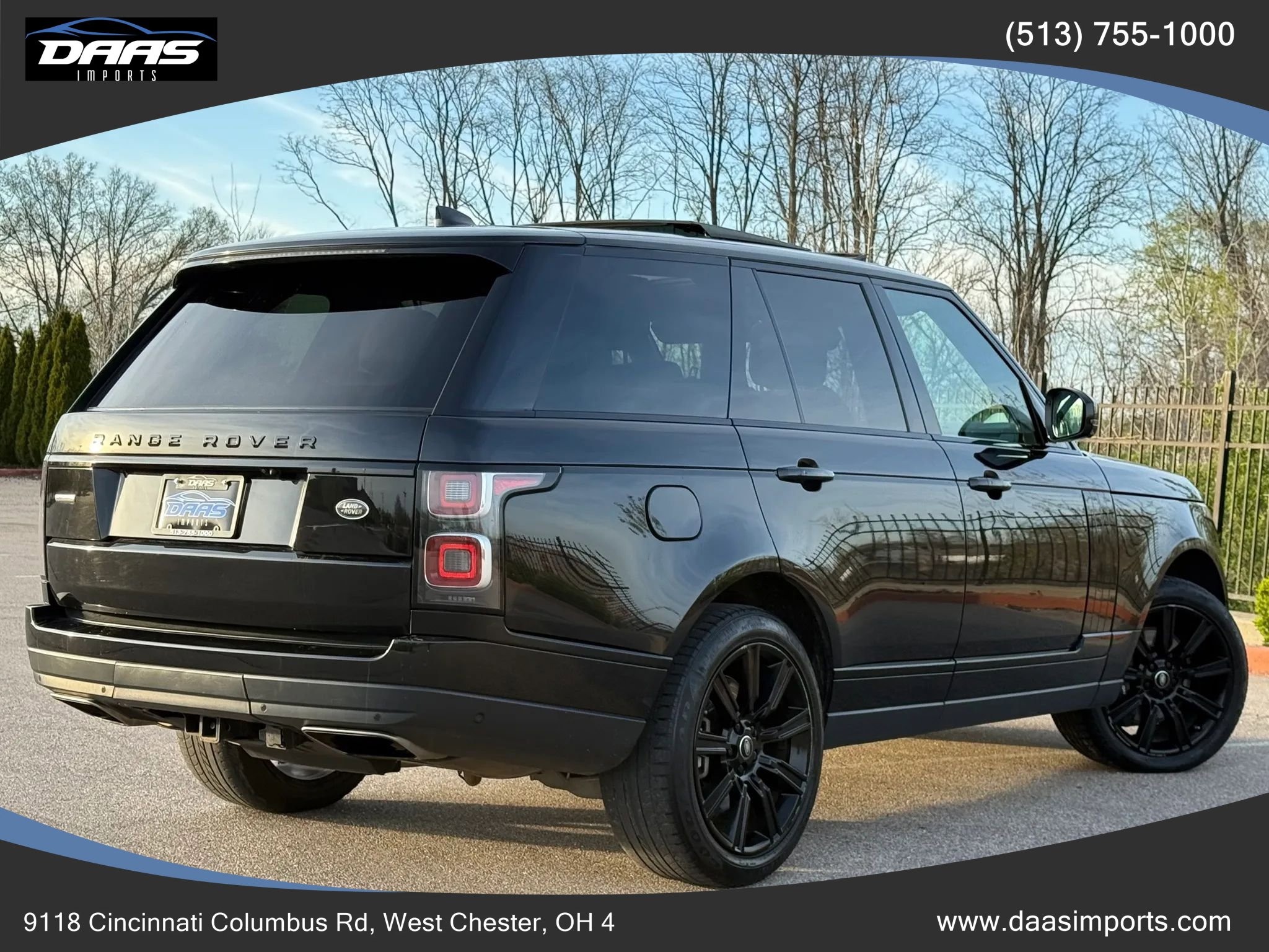Used 2019 Land Rover Range Rover Supercharged AWD/4WD image 5
