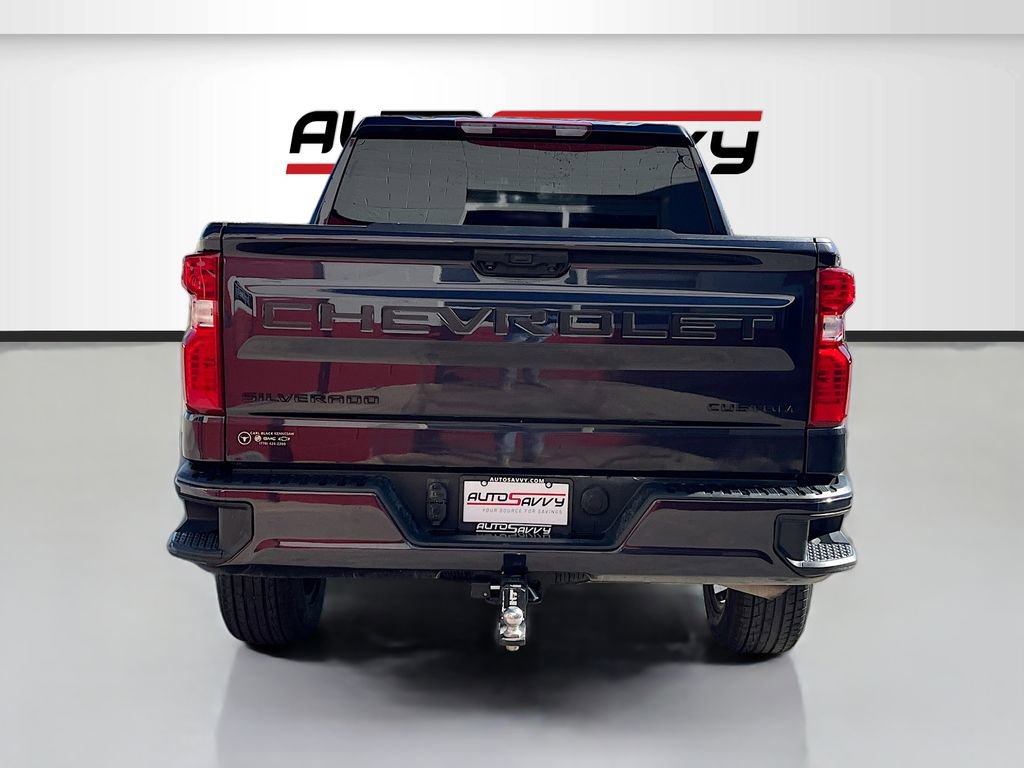 Used 2023 Chevrolet Silverado 1500 Custom Trail Boss w/ LPO, Dark Essentials Package image 6