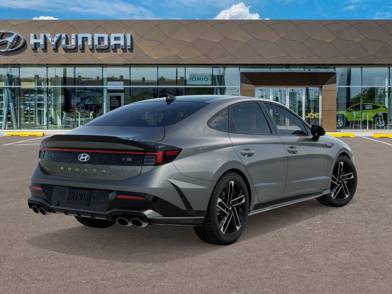 New 2026 Hyundai Sonata N Line FWD image 4