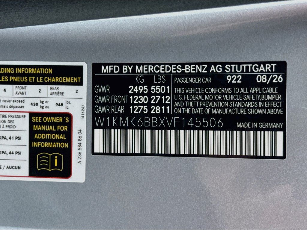 New 2027 Mercedes-Benz CLE 450 4MATIC Cabriolet image 28