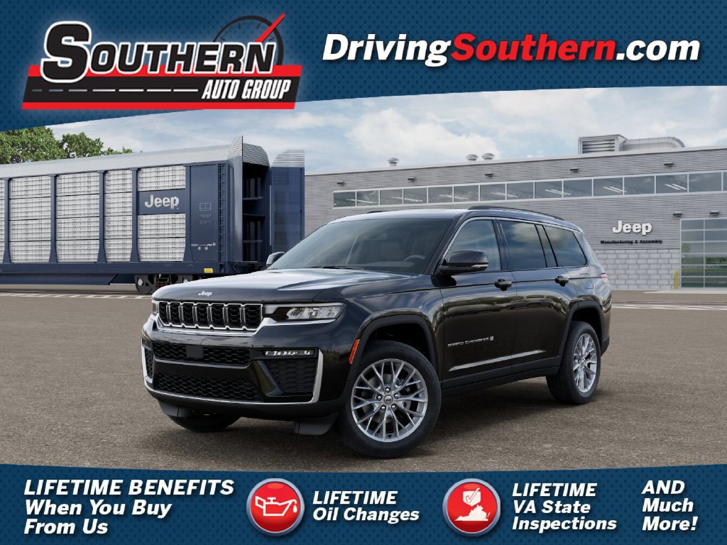 New 2027 Jeep Grand Cherokee L Limited AWD/4WD 360° Tour