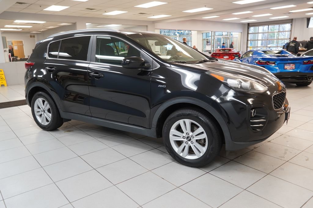 Used 2017 Kia Sportage LX w/ LX Popular Package image 13