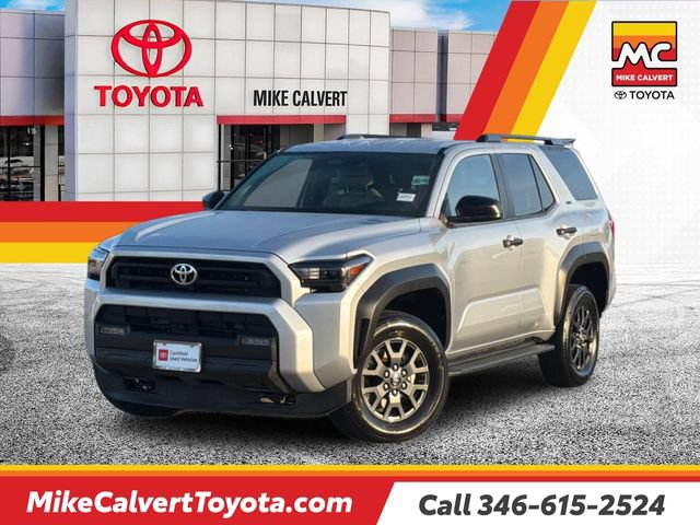 Certified 2025 Toyota 4Runner SR5 AWD/4WD video 1