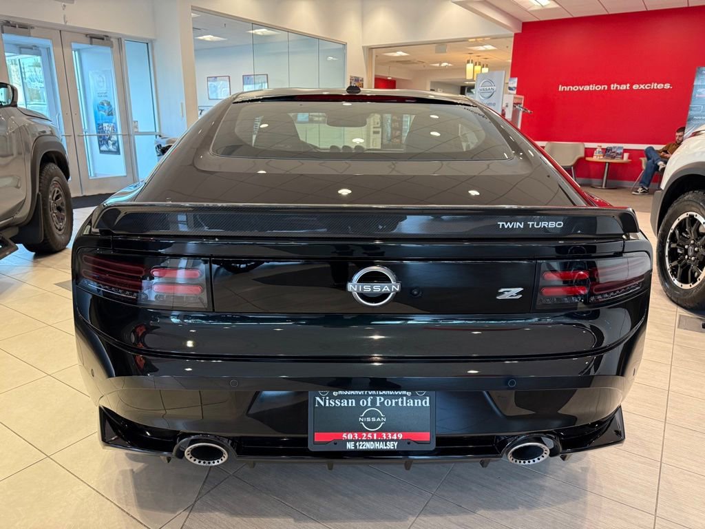 New 2026 Nissan Z Performance image 7