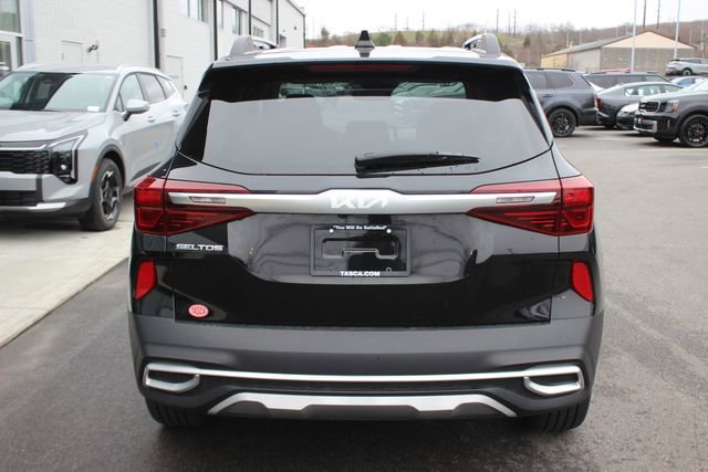 Used 2023 Kia Seltos Nightfall Edition image 28