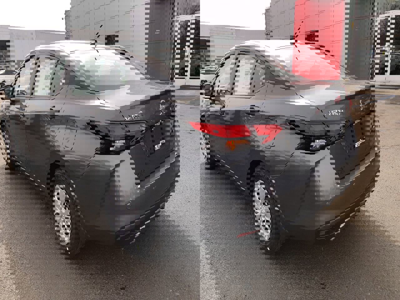 New 2025 Nissan Versa S w/ Trunk Package image 12