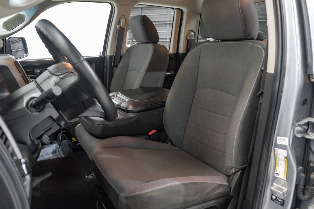 Used 2021 RAM 1500 Tradesman w/ Chrome Plus Package RWD image 30
