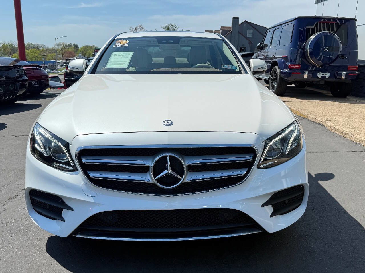 Used 2017 Mercedes-Benz E 300 4MATIC w/ Premium 2 Package image 2