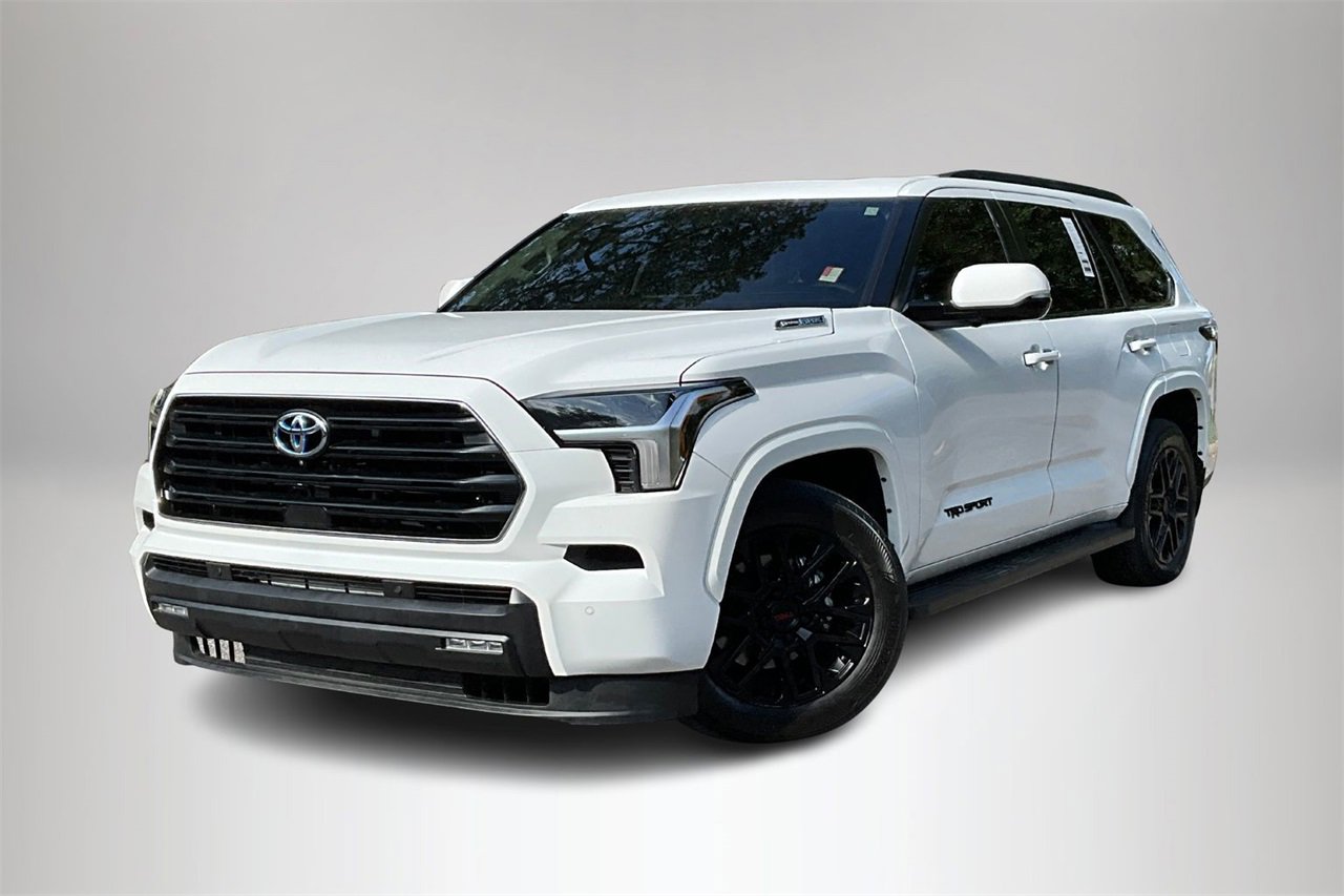 Used 2024 Toyota Sequoia SR5 w/ TRD Sport Package