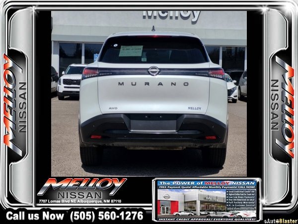 Certified 2025 Nissan Murano SV image 5