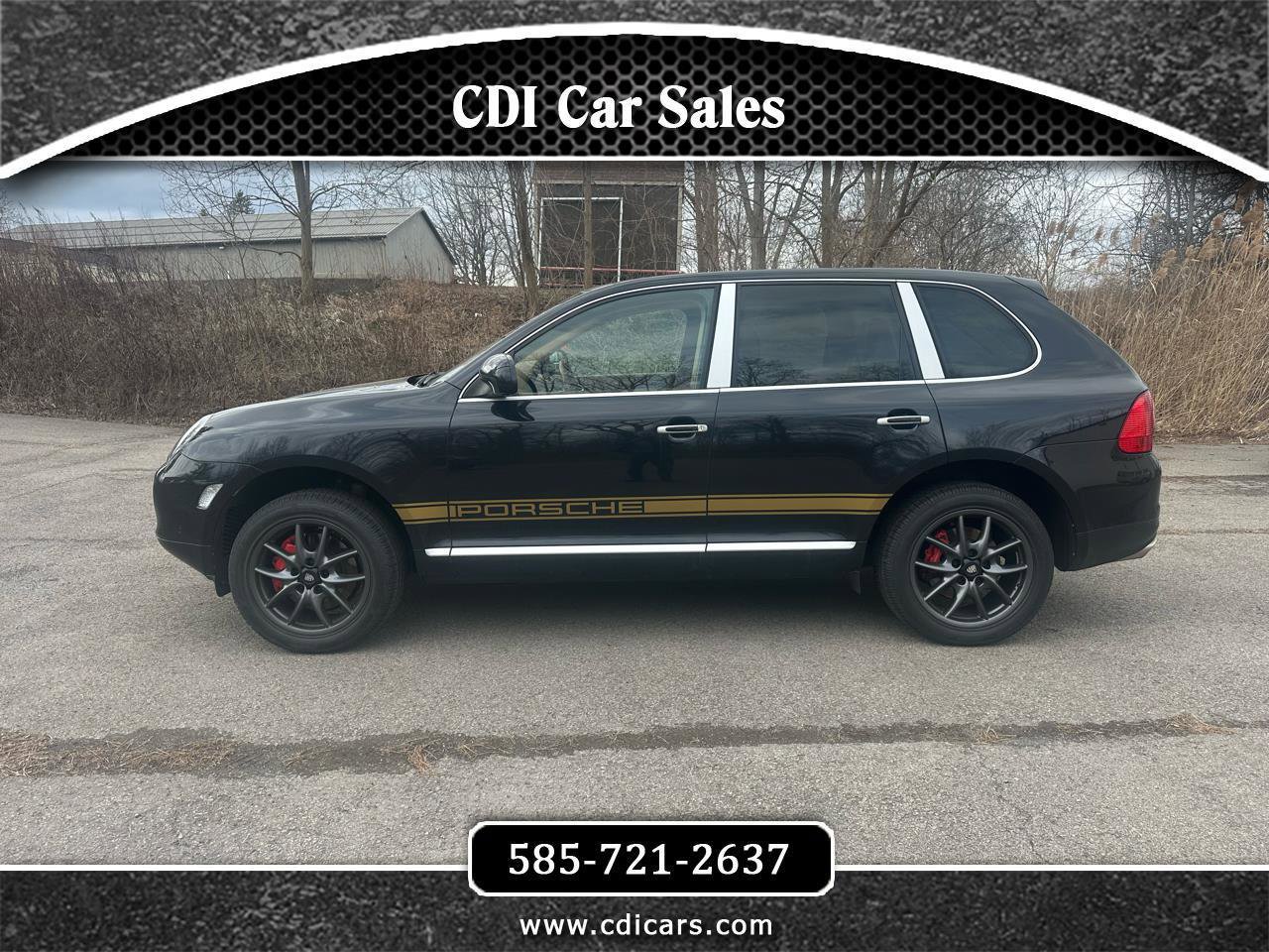 Used 2005 Porsche Cayenne Turbo