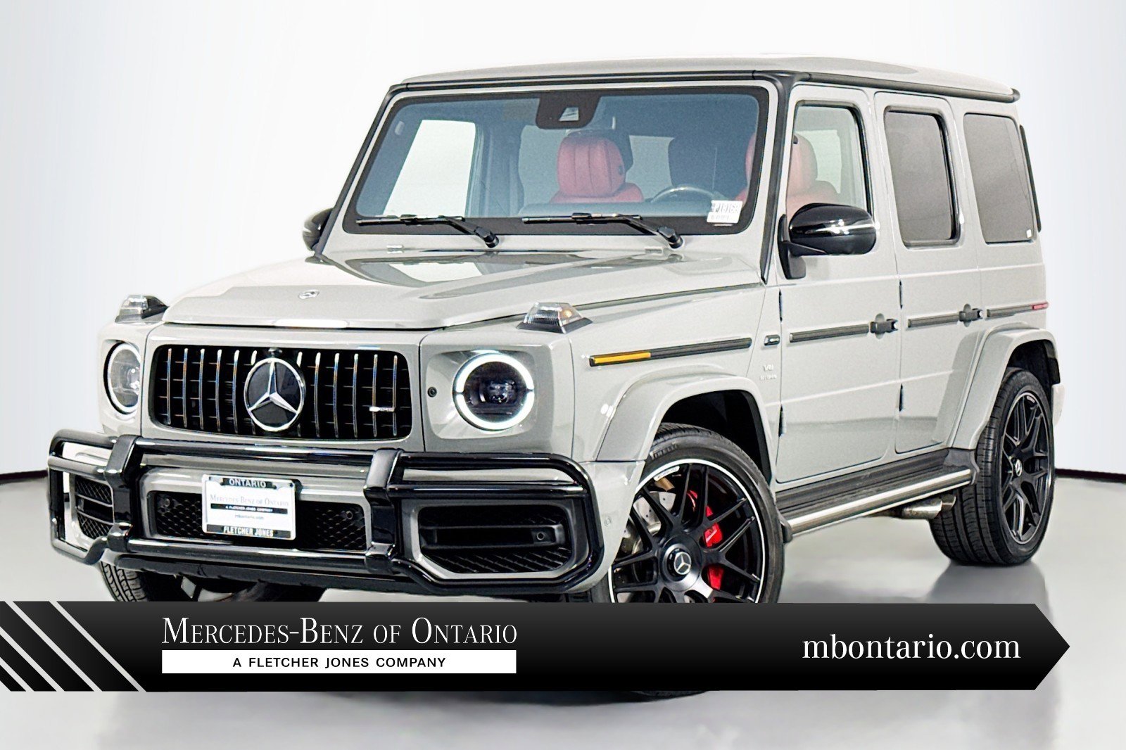 Certified 2023 Mercedes-Benz G 63 AMG 4MATIC image 1
