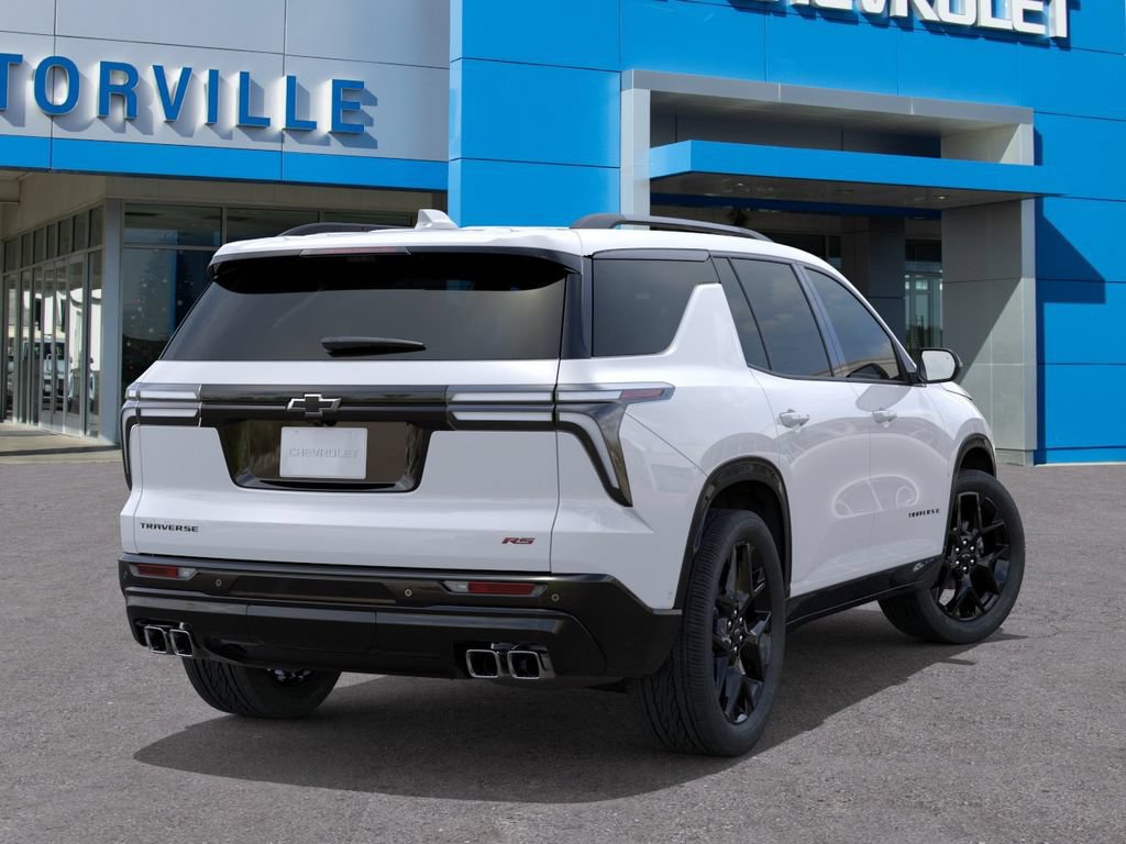 New 2026 Chevrolet Traverse RS w/ LPO, Floor Liner Package FWD image 4