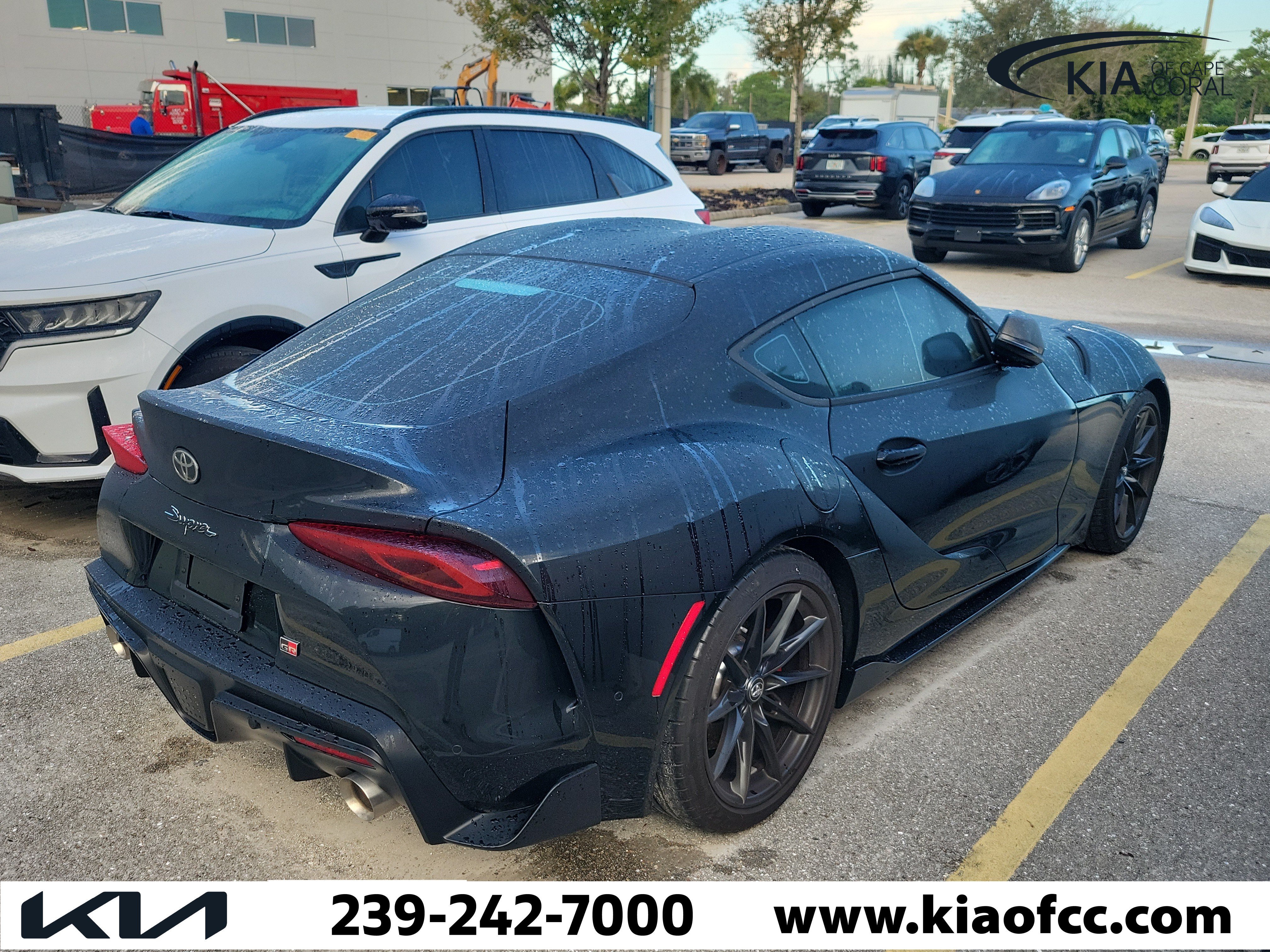 Used 2025 Toyota Supra Premium w/ Driver Assist Package RWD image 6