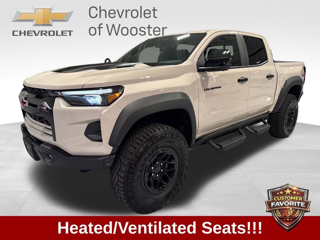 New 2026 Chevrolet Colorado ZR2 w/ ZR2 Bison Edition image 1