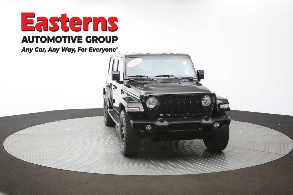 Used 2018 Jeep Wrangler Unlimited Sport S image 55