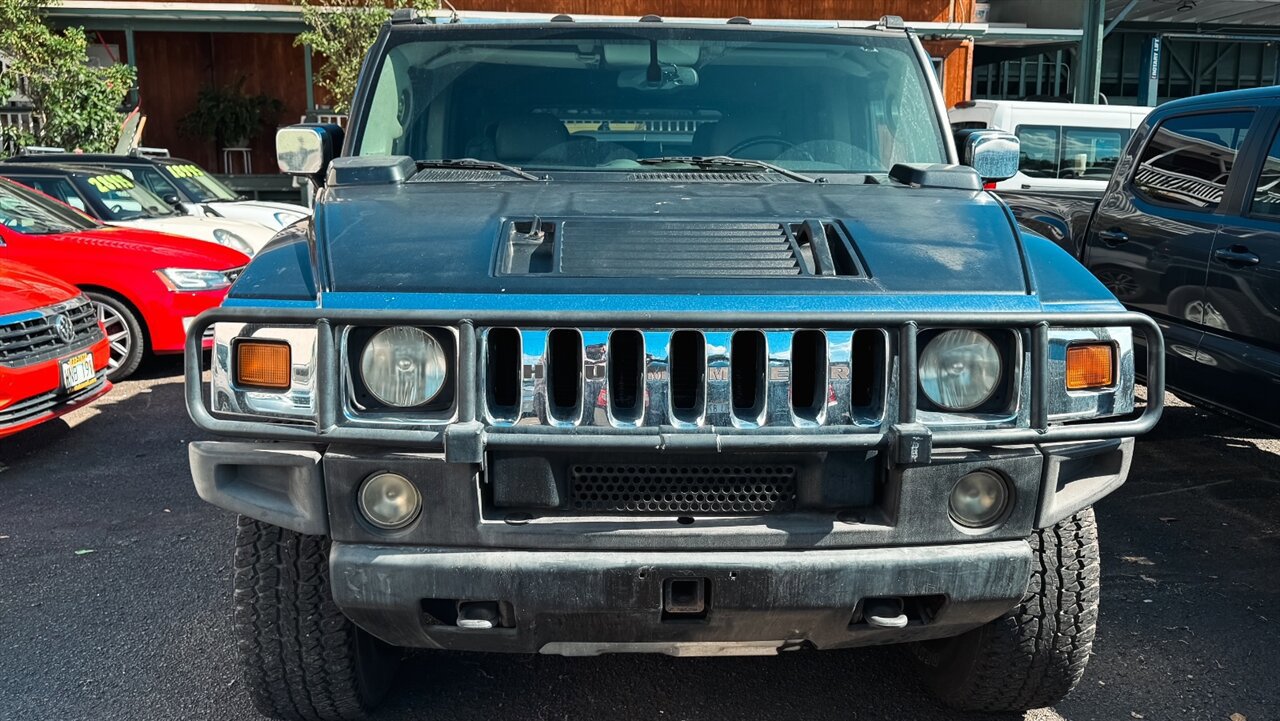 Used 2003 HUMMER H2 w/ Preferred Equipment Group image 2