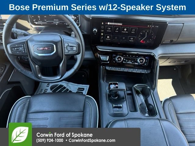 Used 2025 GMC Sierra 1500 AT4X AWD/4WD image 3