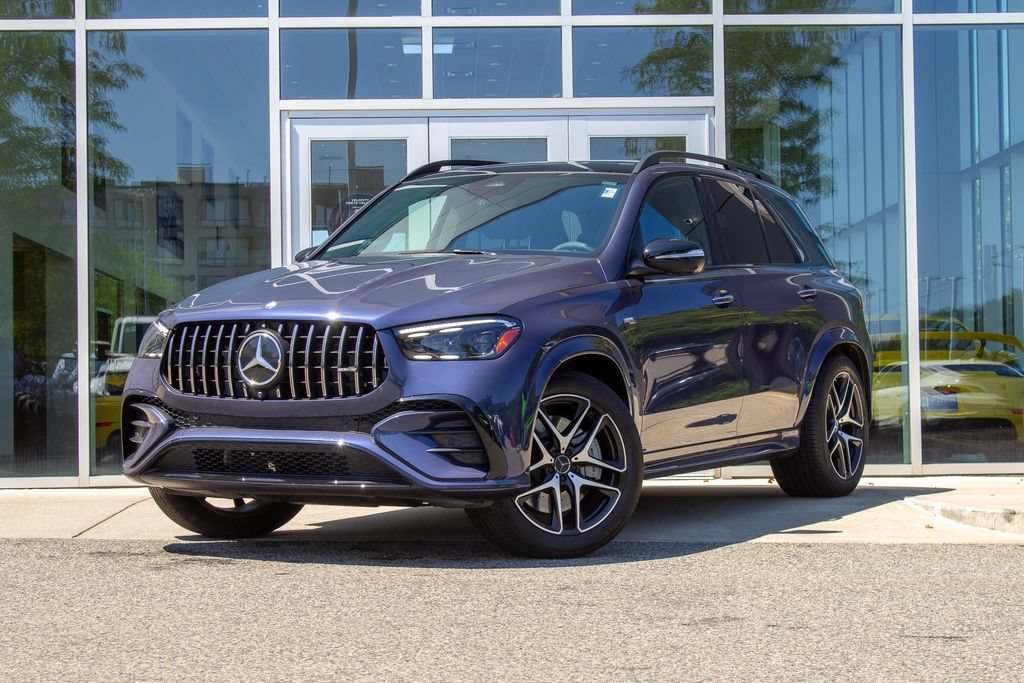 Used 2025 Mercedes-Benz GLE 53 AMG 4MATIC