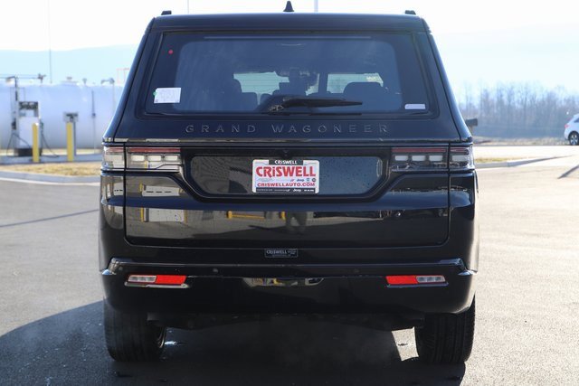 New 2024 Jeep Grand Wagoneer Series II w/ Quick Order Packagew 28T image 7